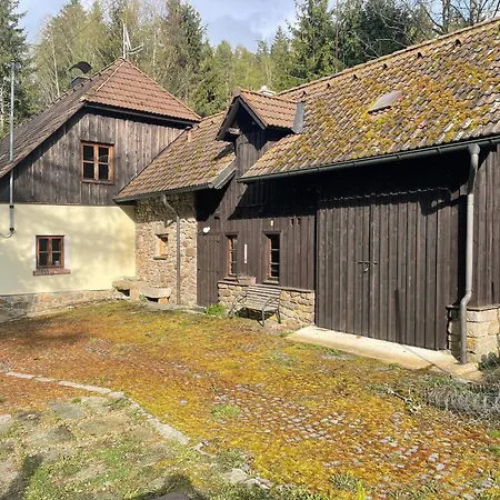 Hajovna U Jezerniho Potoka Villa Nova Pec Exterior photo